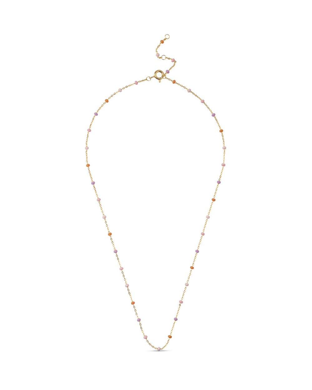 Lola halskæde - Blush